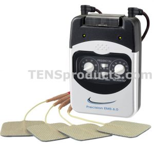 Electronic Muscle Stimulator – 2 Channel TENS EMS TAMTEC Sport 2 Unit with  Russian Stim, Interferential IFC, Active Recovery ARP, Microcurrent – for