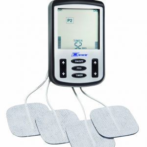 Buy Caresmith Revive Tens Machine for Physiotherapy, Dual Channels, 25  Modes & 50 Intensity Levels, Rechargeable Electric Massager Therapy Machine