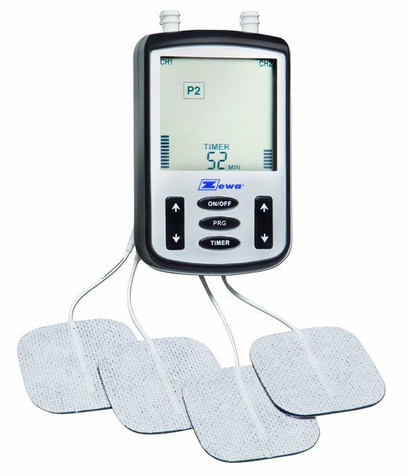 Empi Select System Muscle Stimulation Tens Device With Electrode Leads
