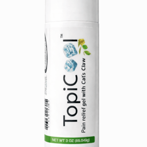 TopiCool™ with Cat's ClawPain Relief Gel, 3oz Roll On