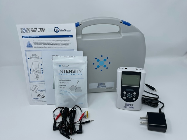 InTENSity Select Combo TENS/IF/MIC/EMS Electrotherapy Unit